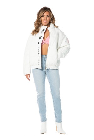 Feather Juicy Couture Monogram Puffer Jacket | JC-SN651680