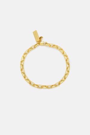 Gold Juicy Couture JC Charm Bracelet | JC-SN652404