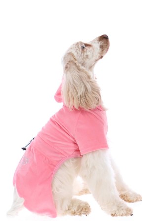 Pink Juicy Couture Pet Velour Tracksuit Xs/S | JC-SN652309