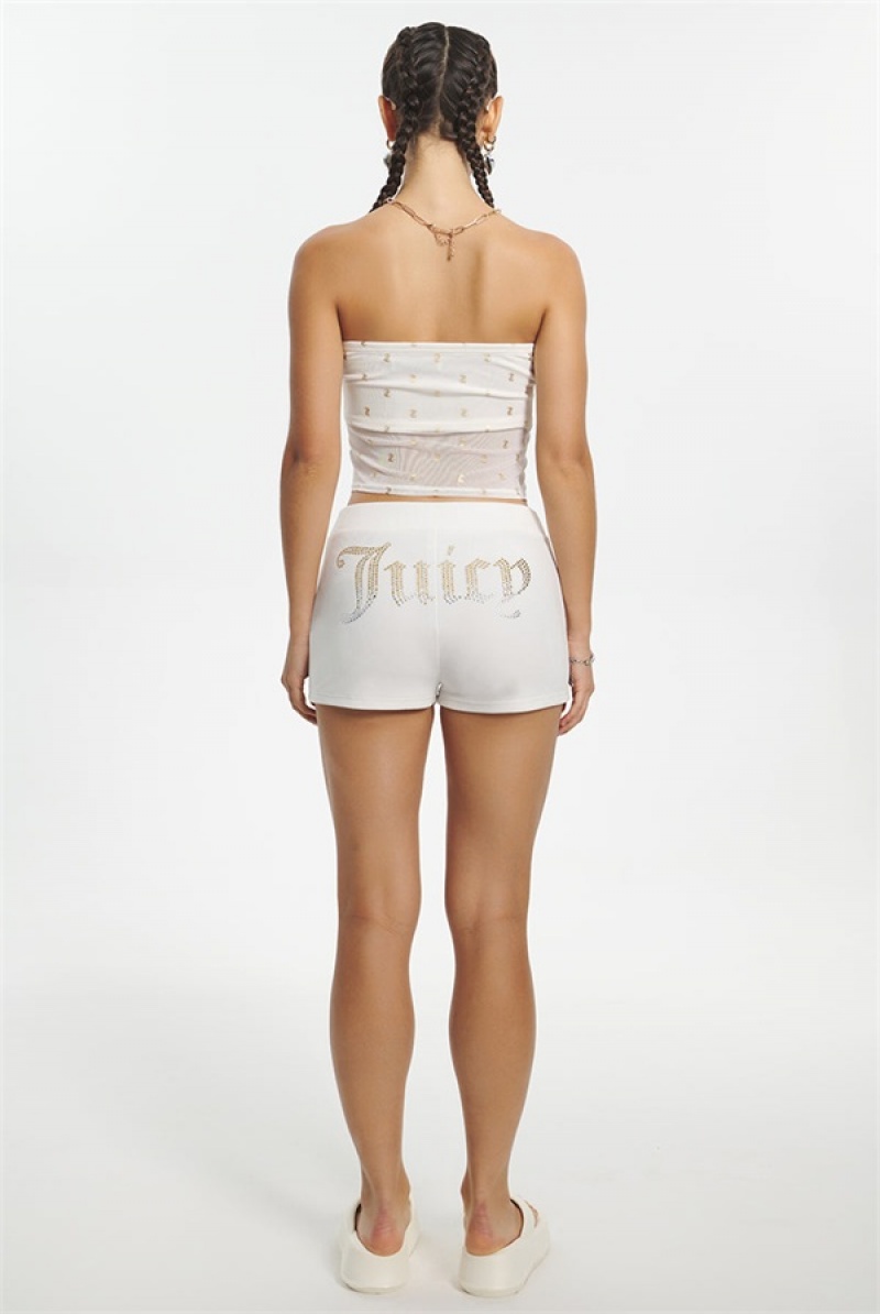 Angel Juicy Couture Ombre Big Bling Booty Shorts | JC-SN651816