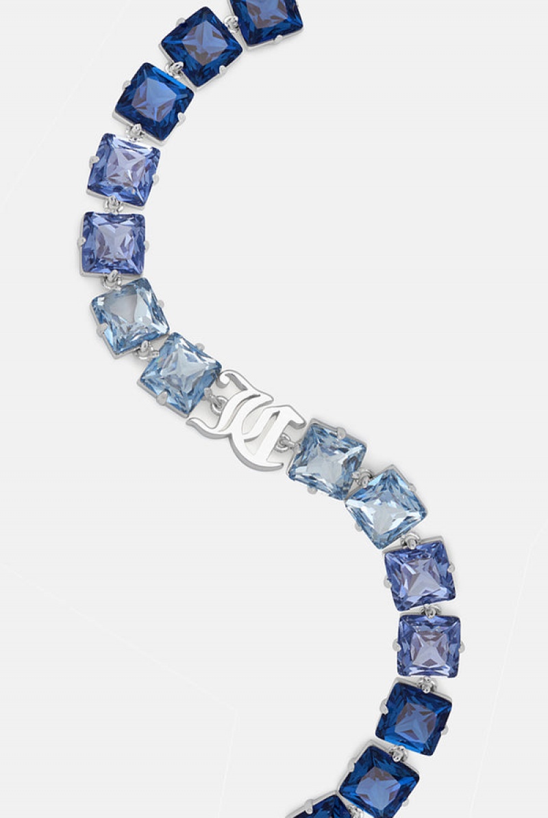 Blue Juicy Couture Crystal JC Bracelet | JC-SN652359