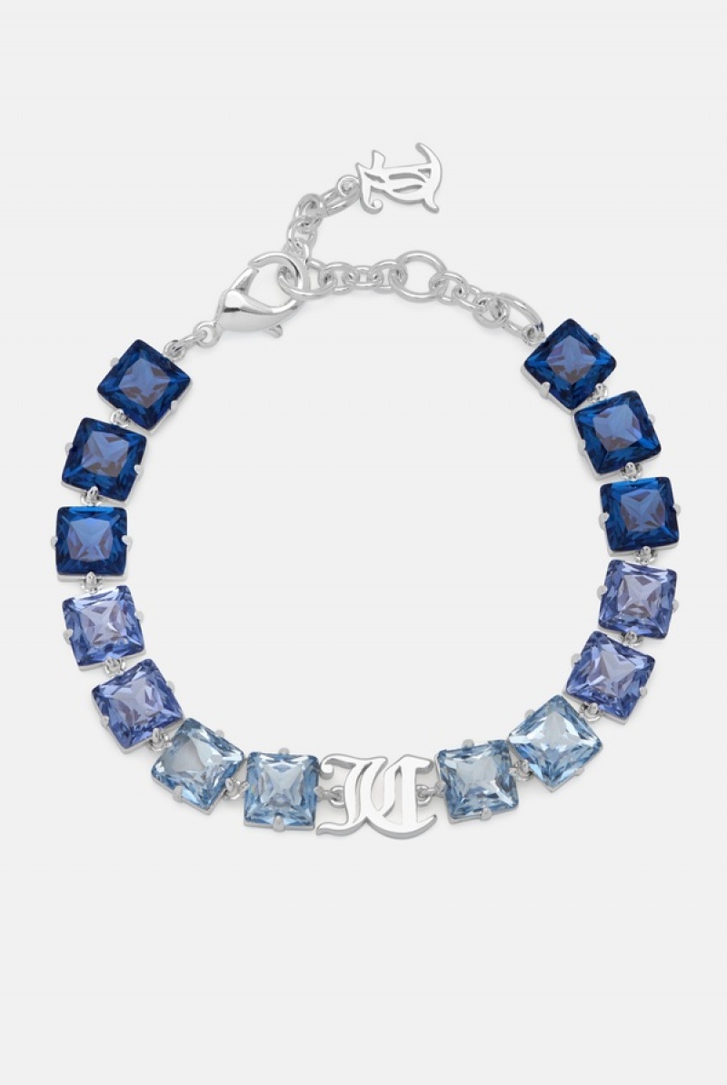 Blue Juicy Couture Crystal JC Bracelet | JC-SN652359