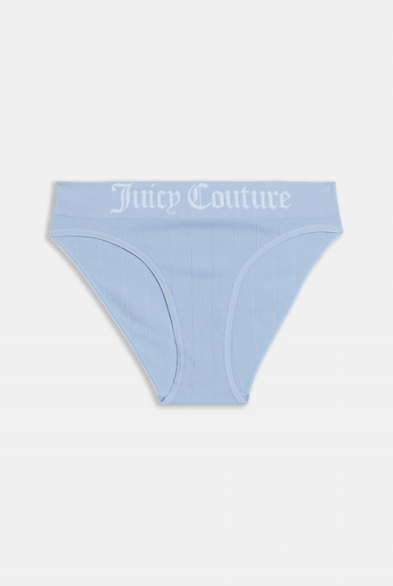 Blue Juicy Couture Pack Of 3 Seamless High Leg Brief | JC-SN652277