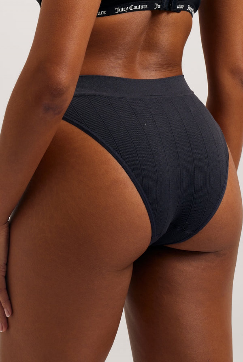 Blue Juicy Couture Pack Of 3 Seamless High Leg Brief | JC-SN652277