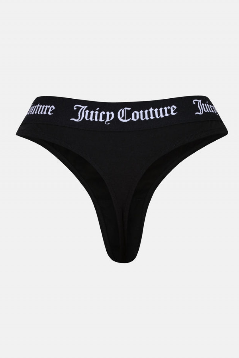 Cherry Blossom Juicy Couture Pack Cotton Thong | JC-SN652229