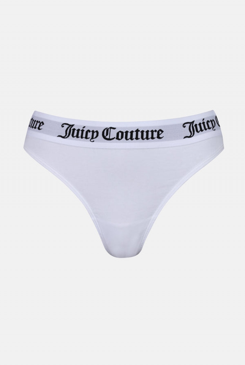 Cherry Blossom Juicy Couture Pack Cotton Thong | JC-SN652229