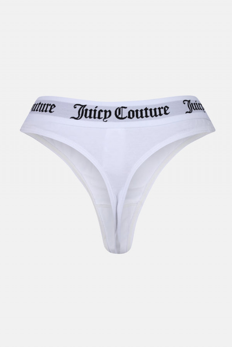 Cherry Blossom Juicy Couture Pack Cotton Thong | JC-SN652229