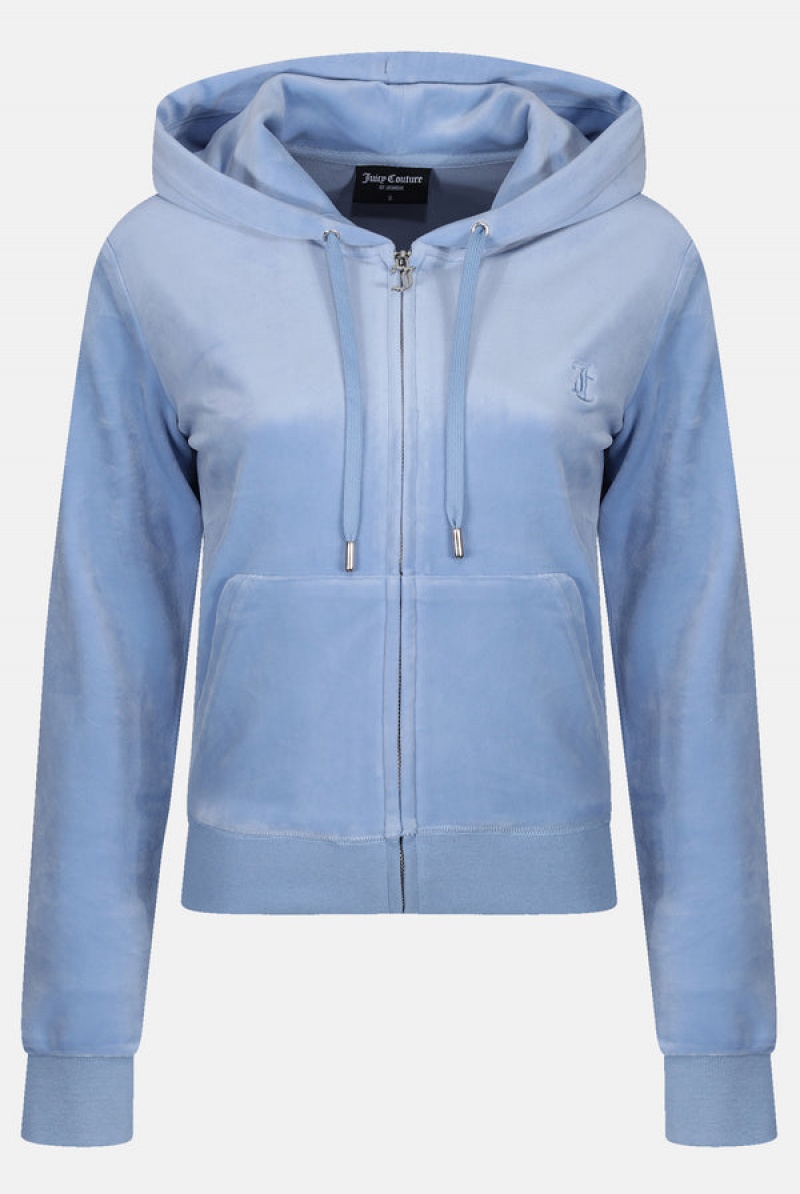 Della Robia Juicy Couture Classic Velour Robertson Hoodie | JC-SN652031