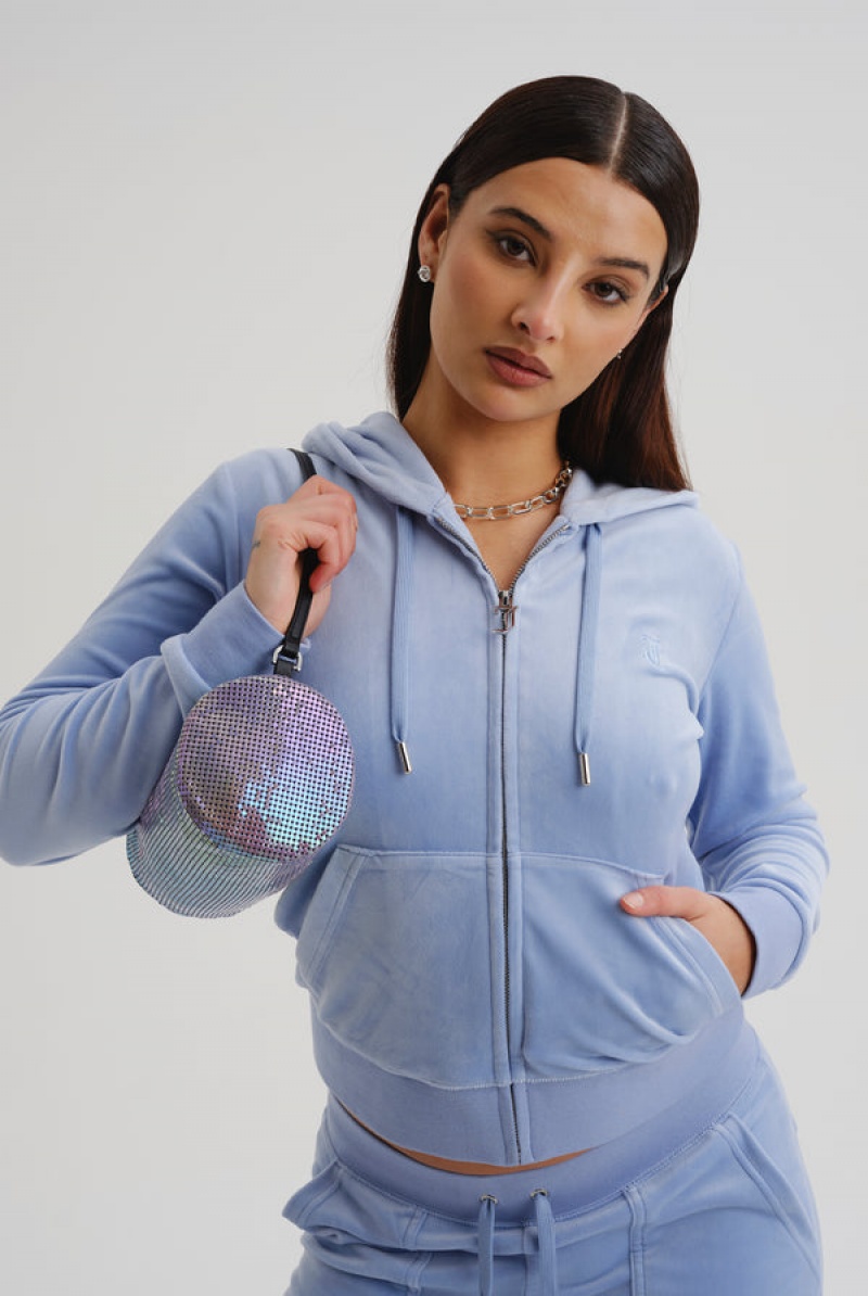 Della Robia Juicy Couture Classic Velour Robertson Hoodie | JC-SN652031