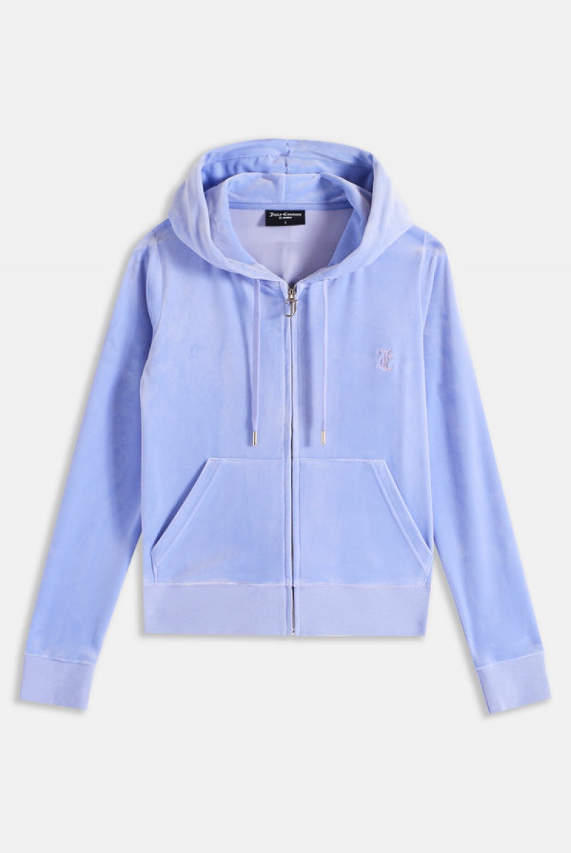 Easter Egg Juicy Couture Classic Velour Robertson Hoodie | JC-SN651988