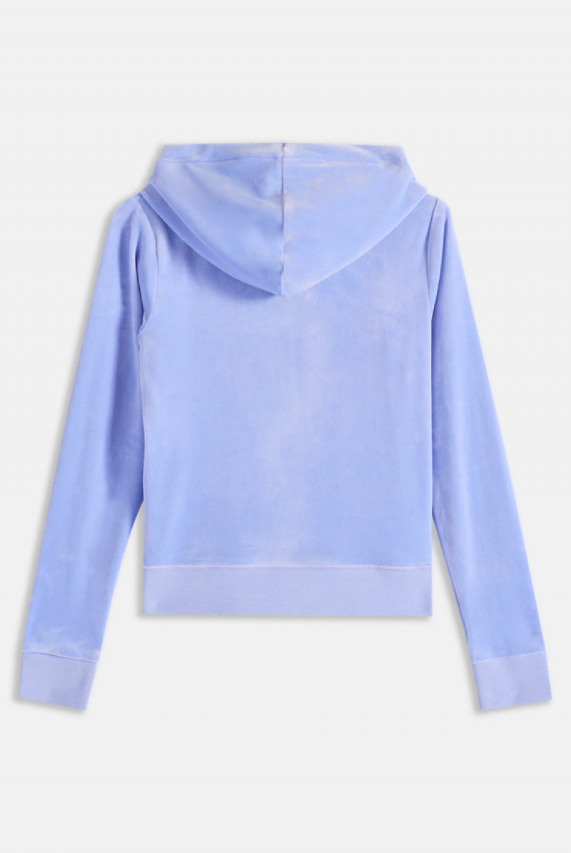 Easter Egg Juicy Couture Classic Velour Robertson Hoodie | JC-SN651988