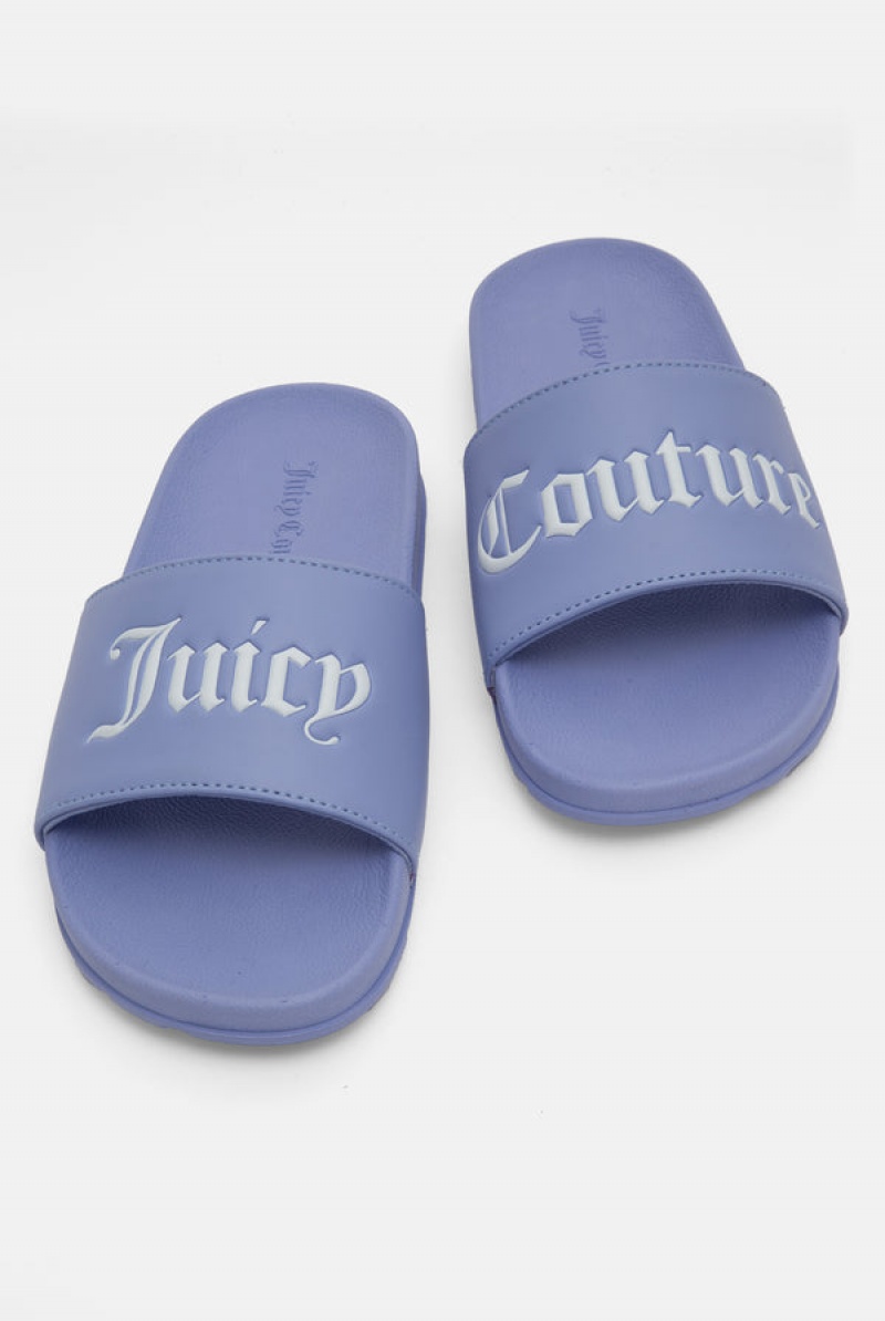 Easter Egg Juicy Couture Juicy Couture Embossed Sliders | JC-SN652202