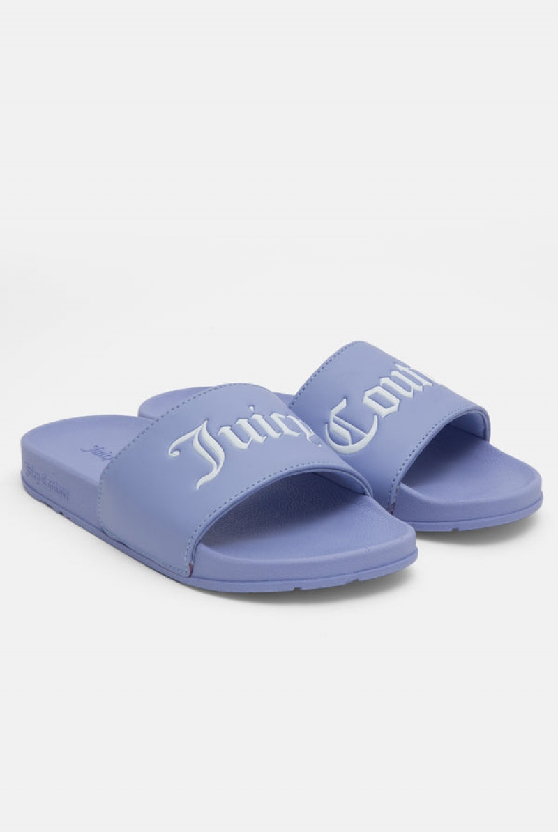 Easter Egg Juicy Couture Juicy Couture Embossed Sliders | JC-SN652202