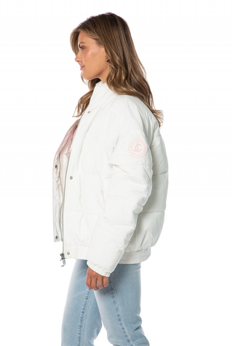 Feather Juicy Couture Monogram Puffer Jacket | JC-SN651680