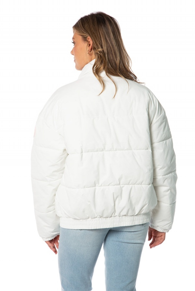 Feather Juicy Couture Monogram Puffer Jacket | JC-SN651680