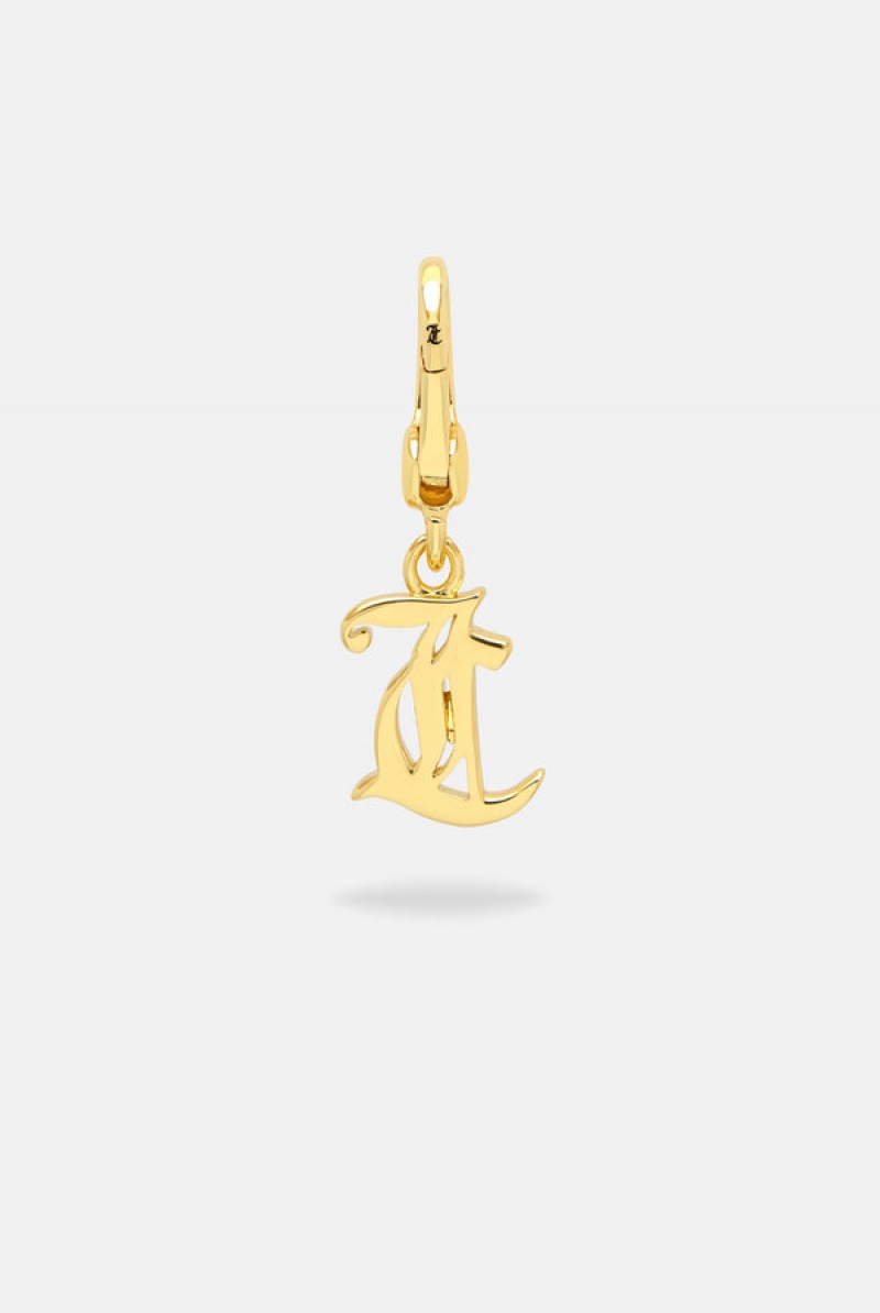 Gold Juicy Couture JC Charm | JC-SN652397