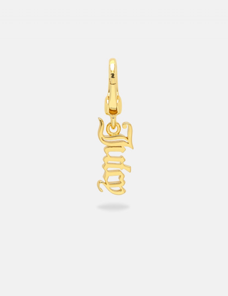 Gold Juicy Couture Juicy Charm | JC-SN652381