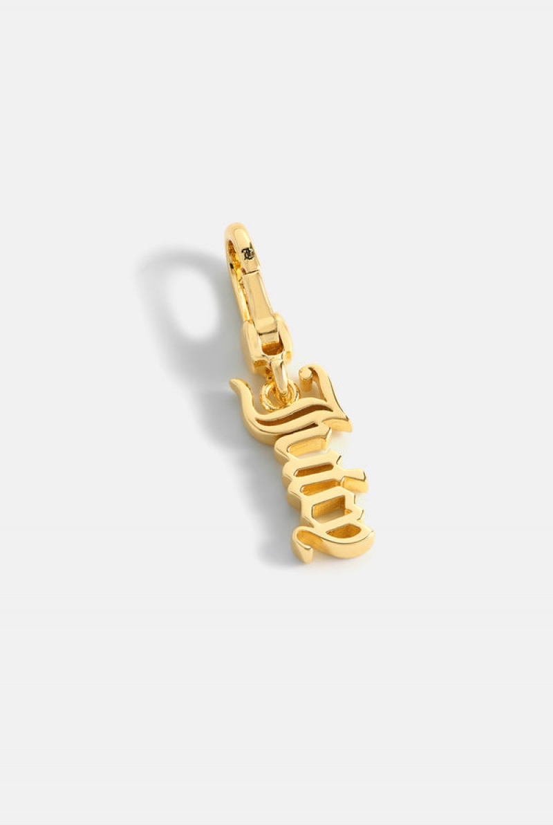 Gold Juicy Couture Juicy Charm | JC-SN652381