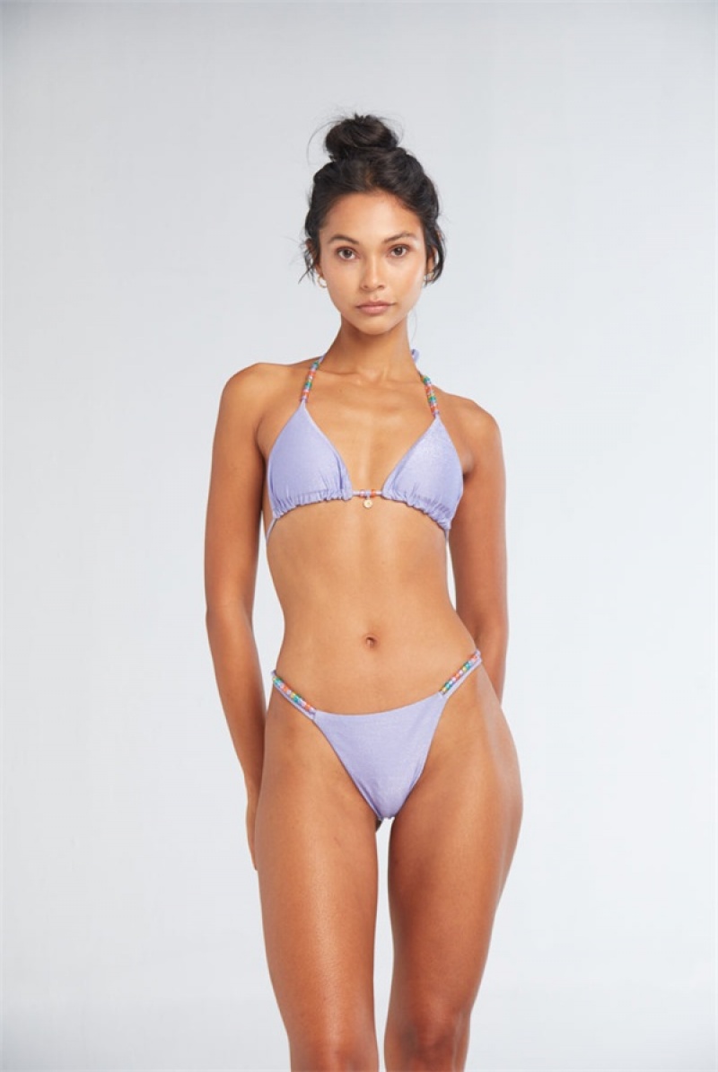 Iris Lilac Shine Juicy Couture Iris Lilac Shine Top | JC-SN651842