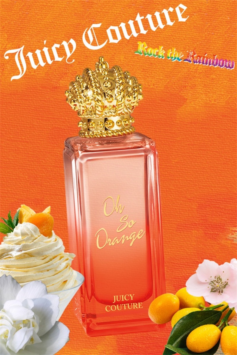 Juicy Couture Rock The Rainbow Oh So Orange Eau De Toilette Spray | JC-SN651926