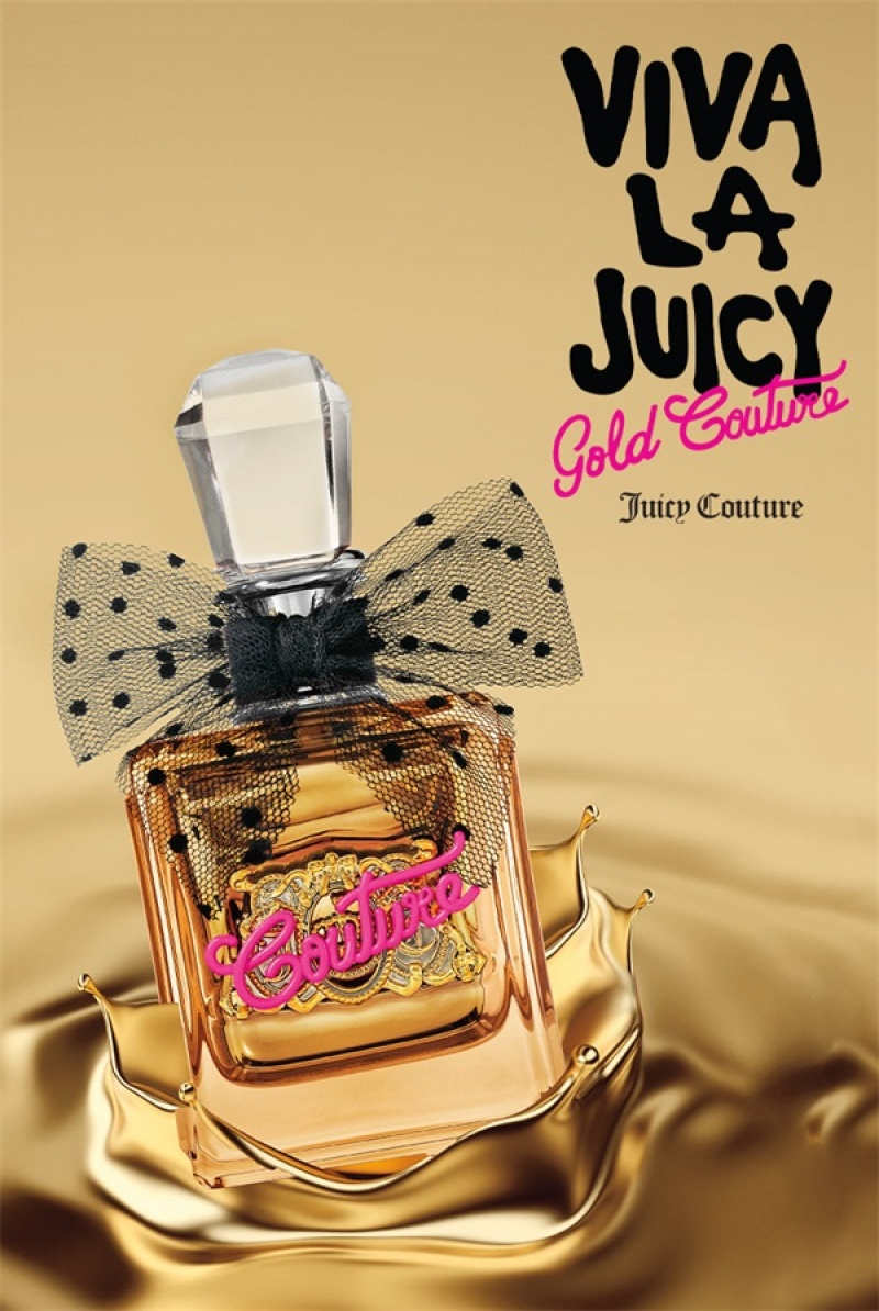 Juicy Couture Viva La Juicy Gold Couture Eau De Parfum Spray | JC-SN651945