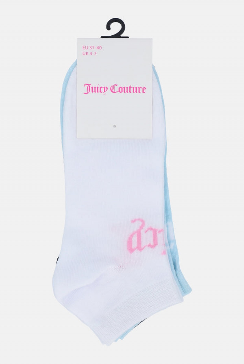 Multi Juicy Couture 3 Pack Stripe Trainer Liners | JC-SN652322