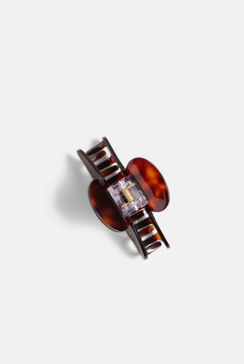 Multi Juicy Couture Amber Diamante Script Claw Hair Clip | JC-SN652335