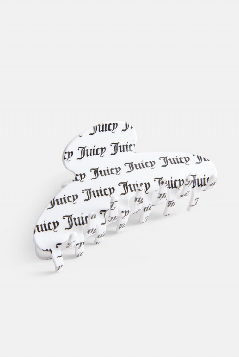 Multi Juicy Couture Diamante Set Of 2 Claw Clips | JC-SN652334