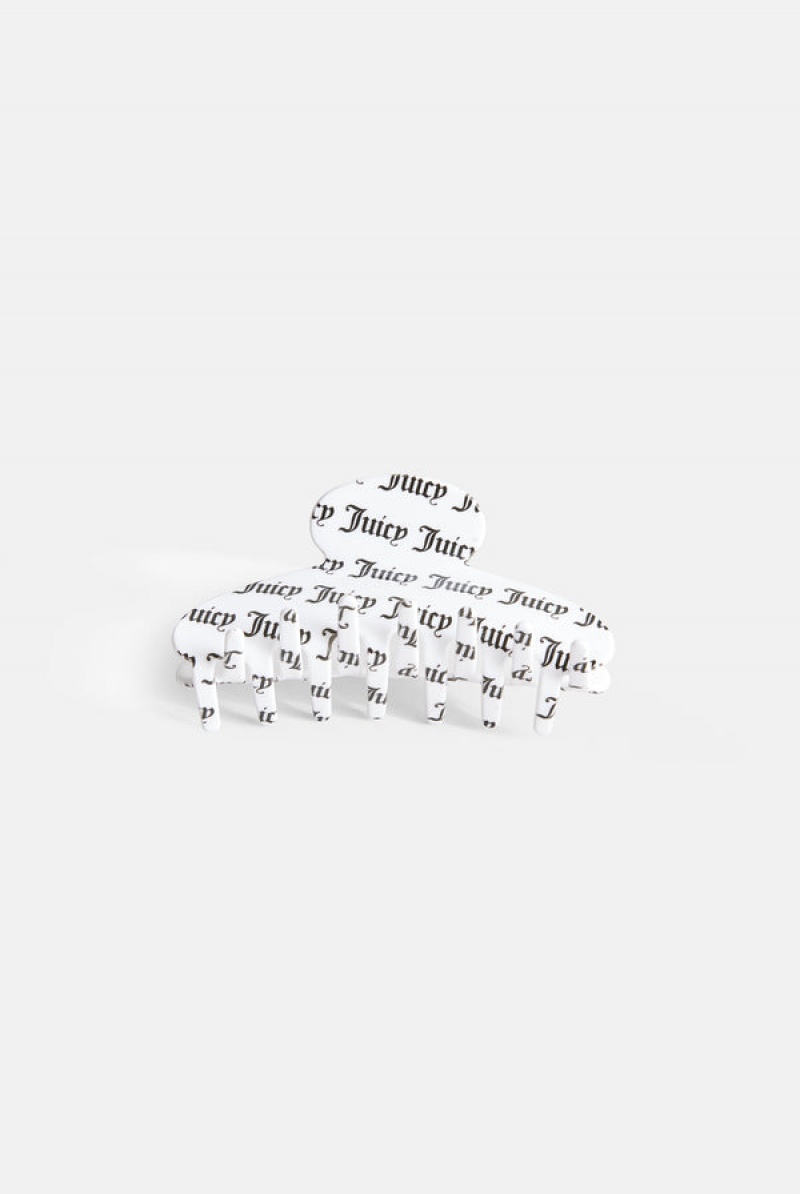 Multi Juicy Couture Diamante Set Of 2 Claw Clips | JC-SN652334