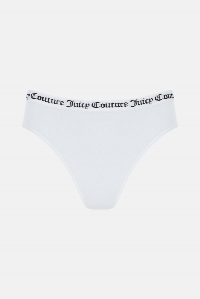 Multi Juicy Couture Flat Knit Seamless Mid-rise Brief Pack X3 | JC-SN652232