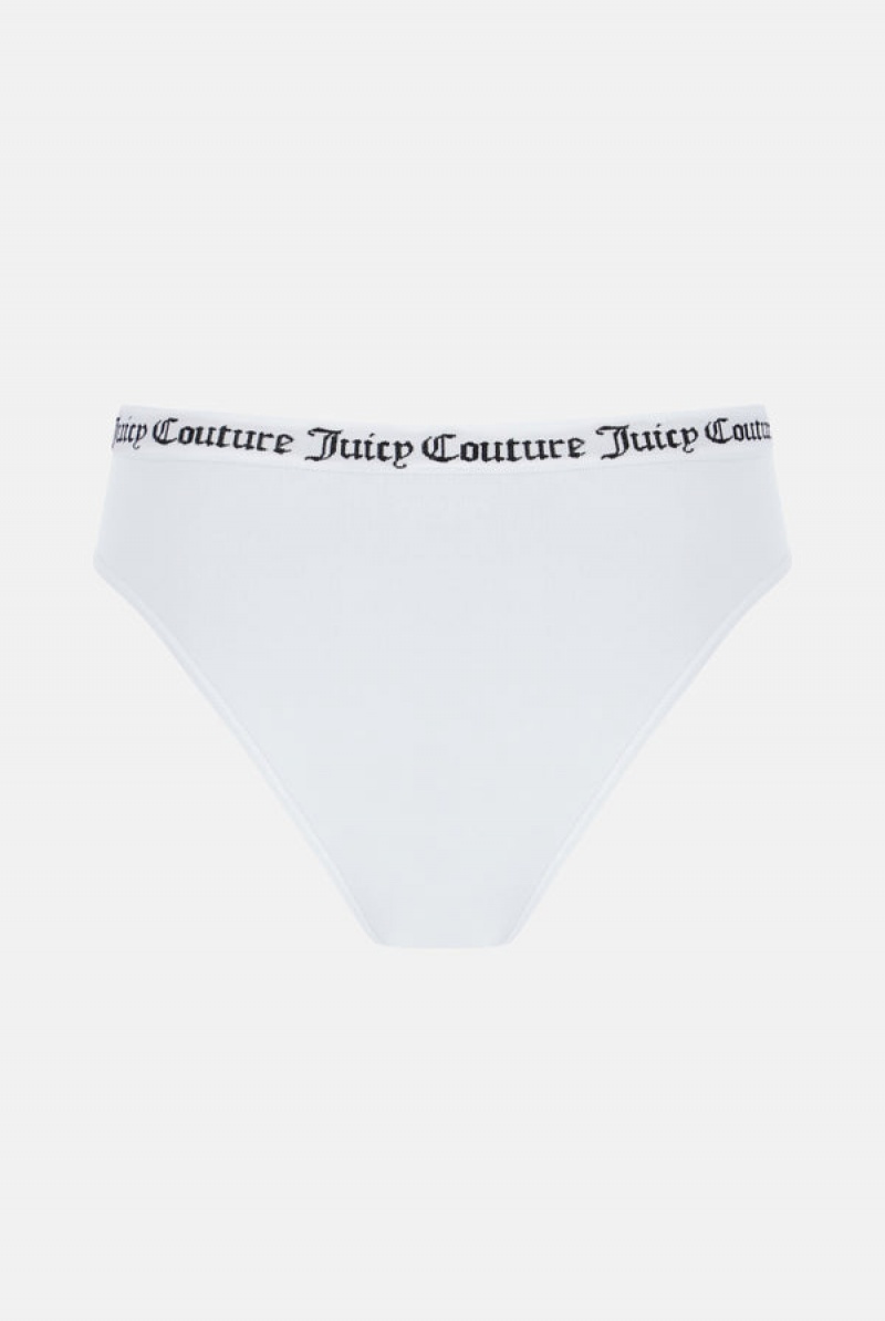 Multi Juicy Couture Flat Knit Seamless Mid-rise Brief Pack X3 | JC-SN652232