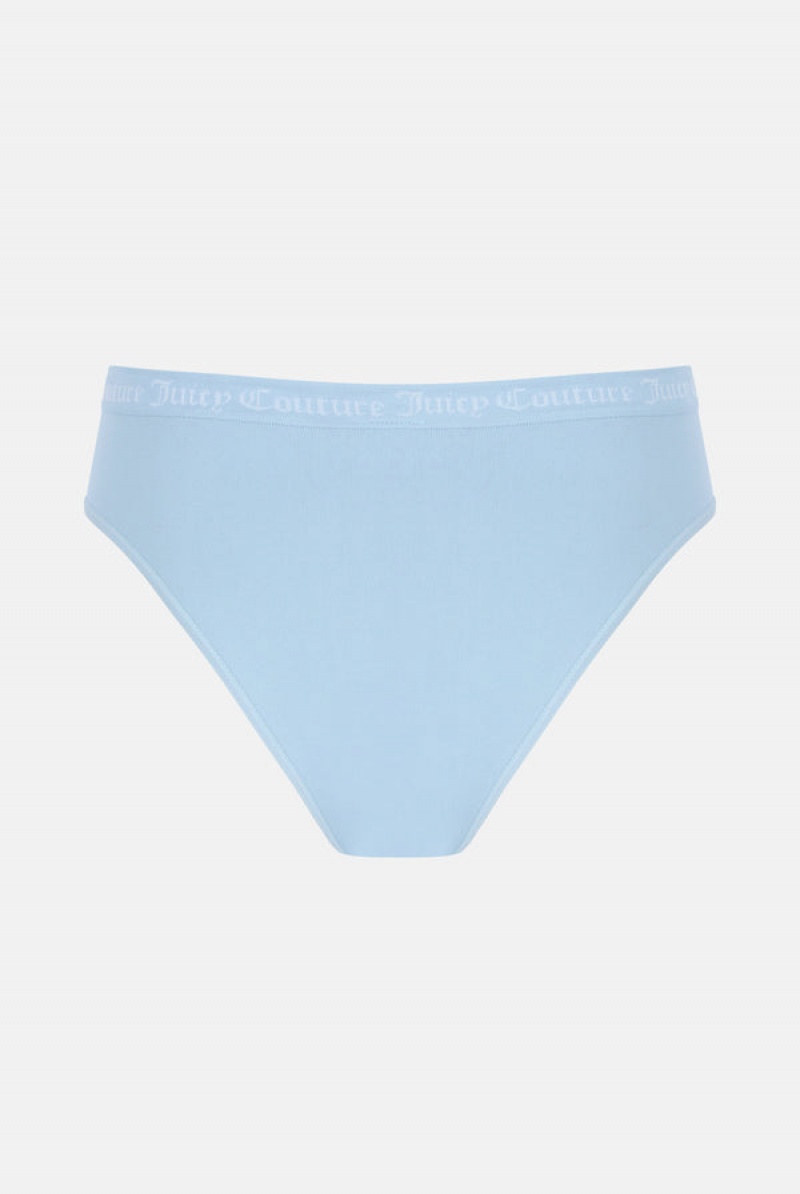 Multi Juicy Couture Flat Knit Seamless Mid-rise Brief Pack X3 | JC-SN652233