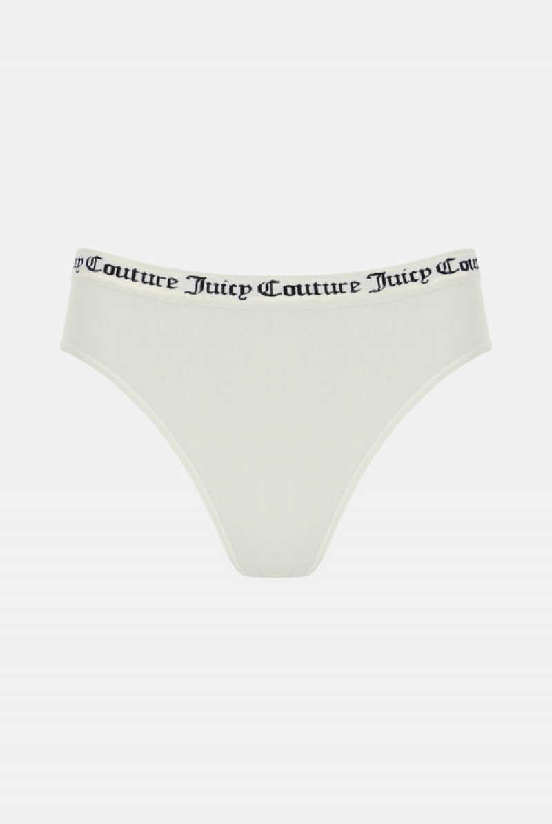 Multi Juicy Couture Flat Knit Seamless Mid-rise Brief Pack X3 | JC-SN652233