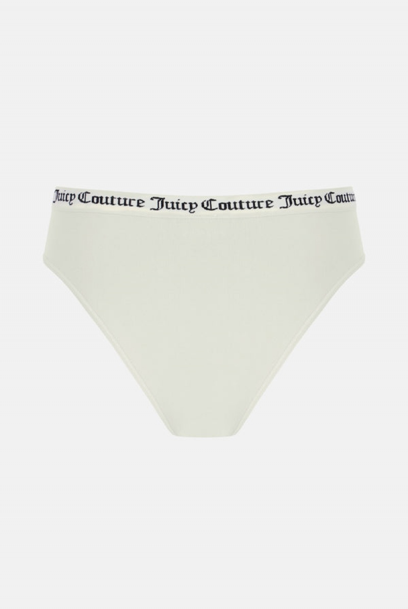 Multi Juicy Couture Flat Knit Seamless Mid-rise Brief Pack X3 | JC-SN652233