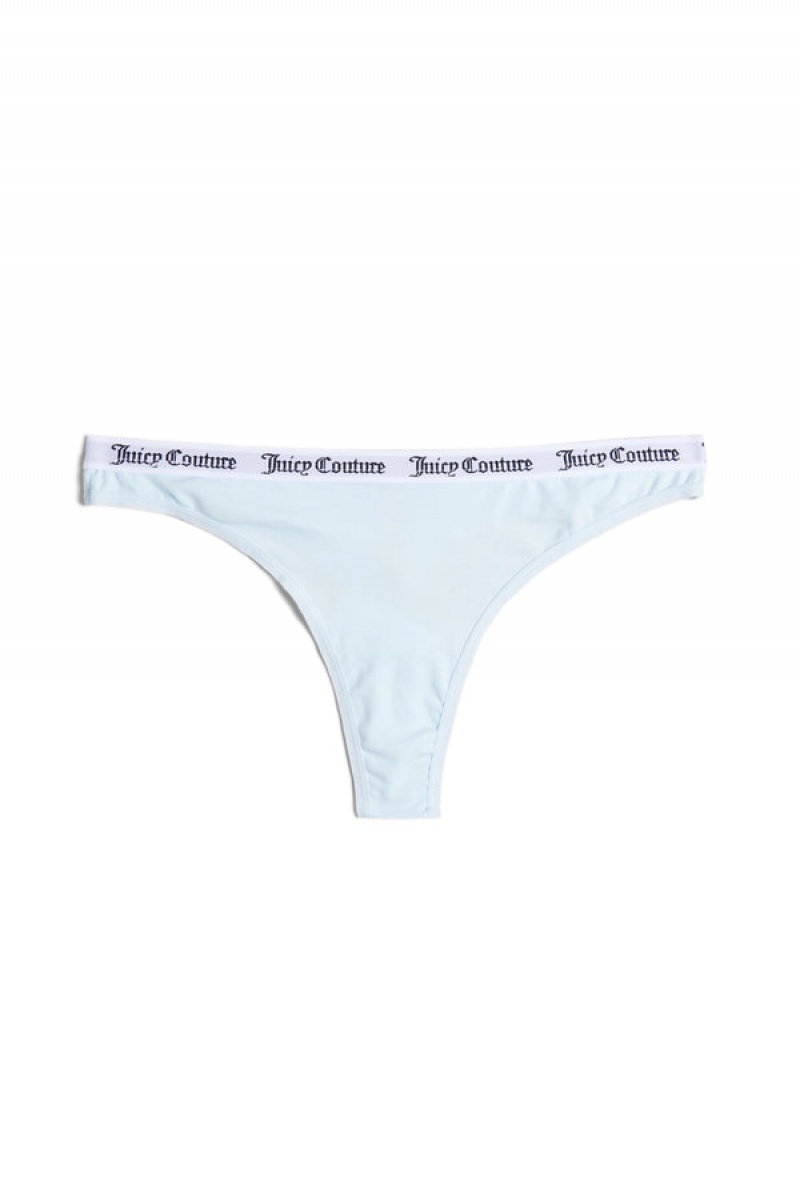 Multi Juicy Couture Pack Of 3 Cotton Thongs | JC-SN652266