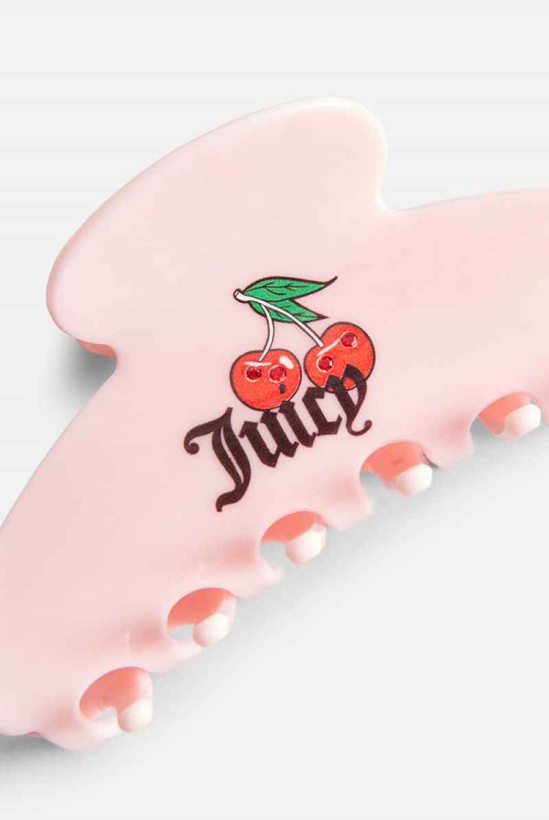 Multi Juicy Couture Set Of 2 Cherry Claw Hair Clips | JC-SN652333