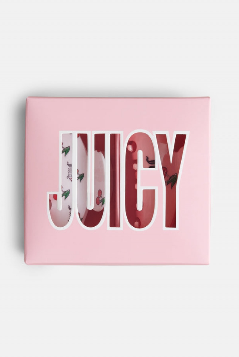 Multi Juicy Couture Set Of 2 Cherry Claw Hair Clips | JC-SN652333