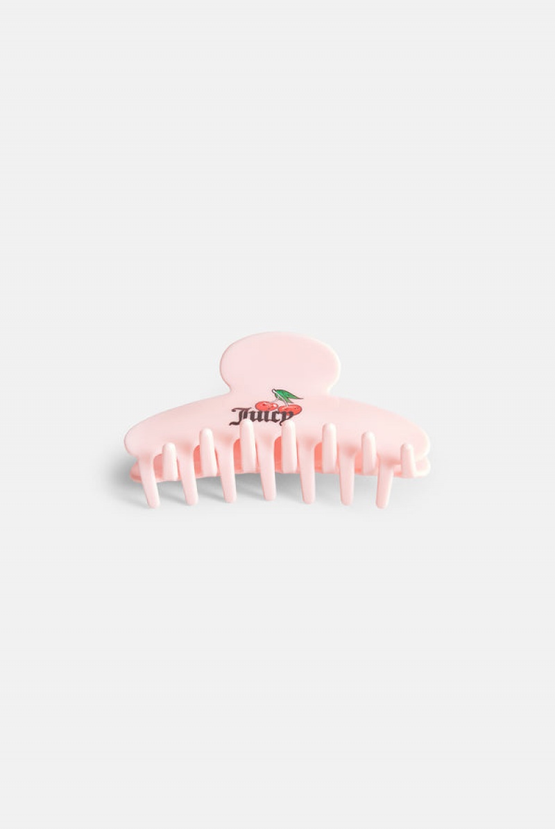 Multi Juicy Couture Set Of 2 Cherry Claw Hair Clips | JC-SN652333