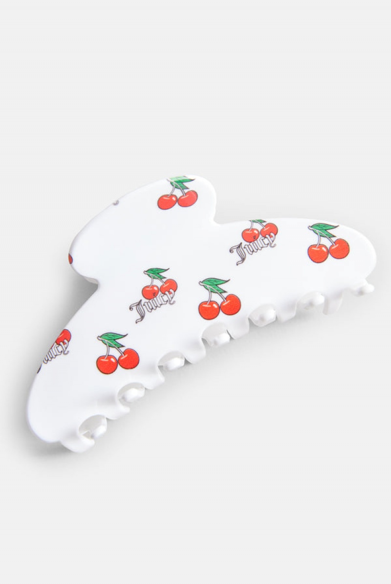 Multi Juicy Couture Set Of 2 Cherry Claw Hair Clips | JC-SN652333