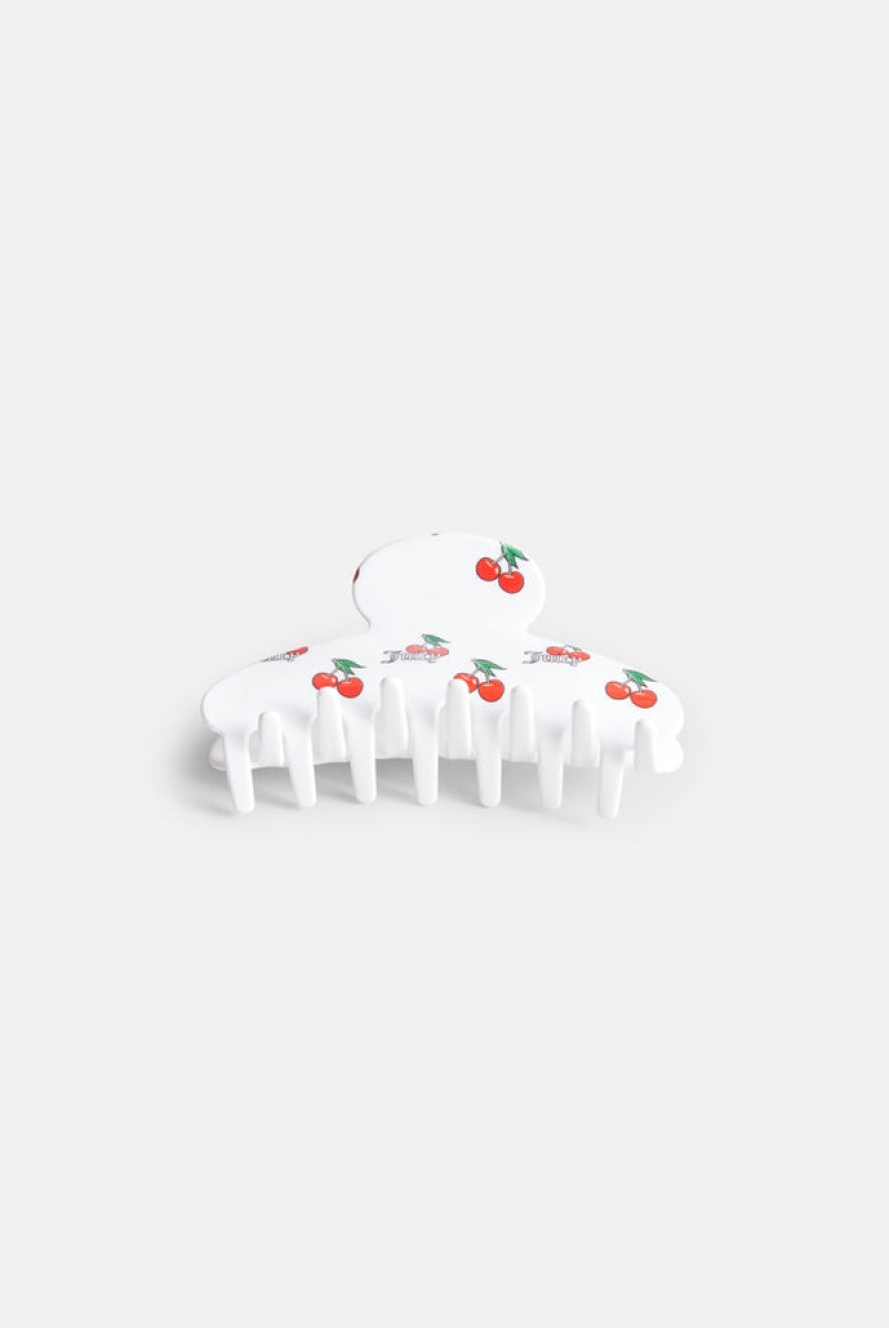 Multi Juicy Couture Set Of 2 Cherry Claw Hair Clips | JC-SN652333