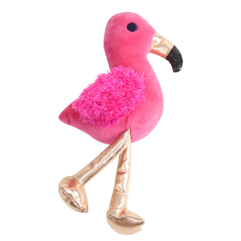 Pink Juicy Couture Pet Flamingo Squeaky Toy | JC-SN652308