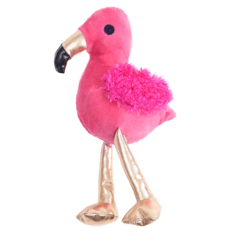 Pink Juicy Couture Pet Flamingo Squeaky Toy | JC-SN652308