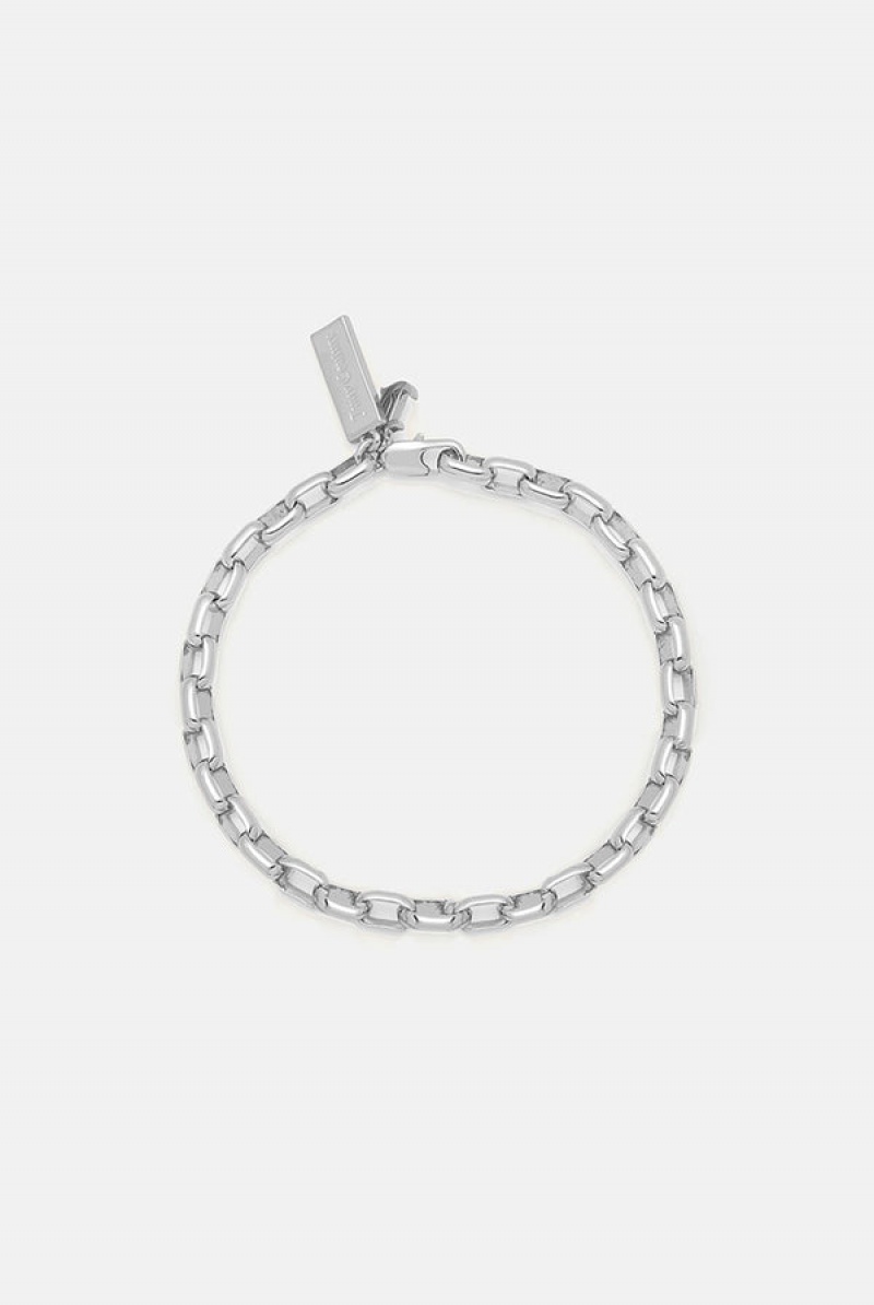 Silver Juicy Couture JC Charm Bracelet | JC-SN652403