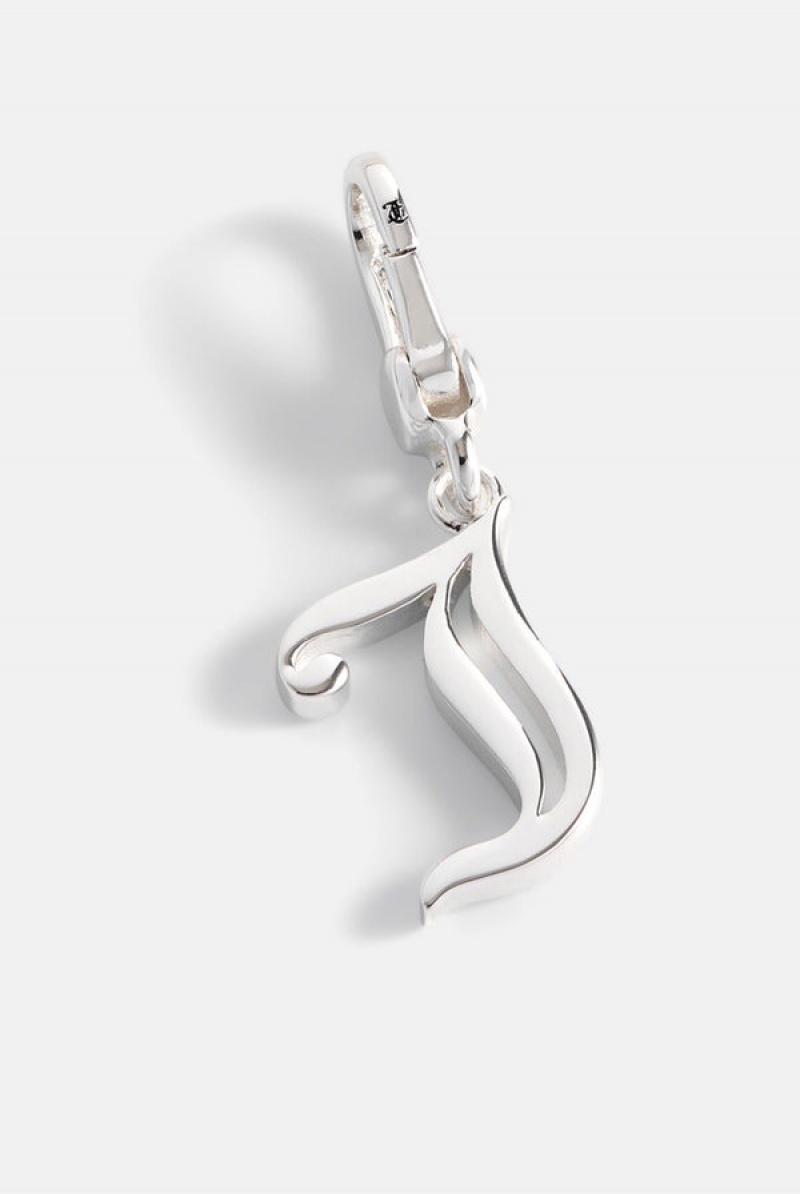 Silver Juicy Couture J' Initial Charm | JC-SN652398