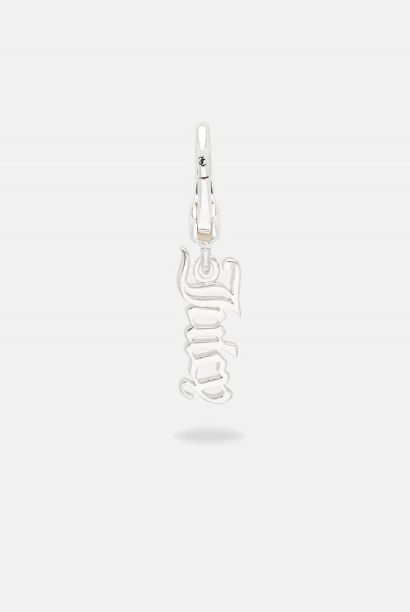 Silver Juicy Couture Juicy Charm | JC-SN652380