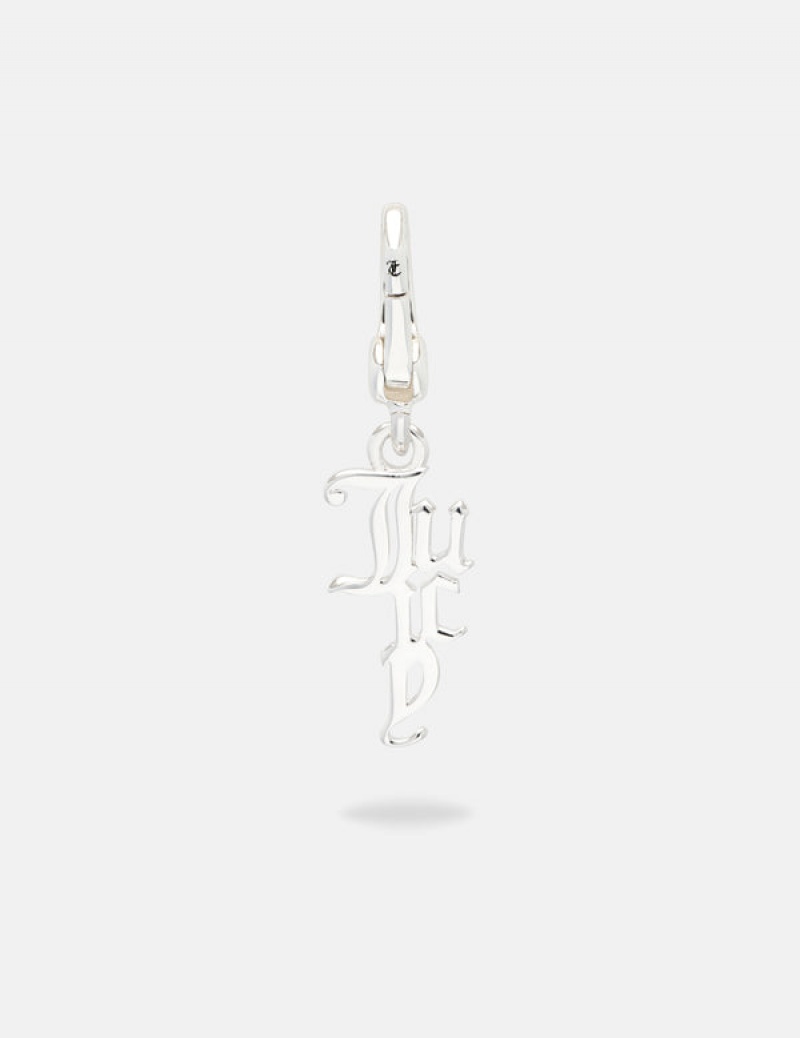 Silver Juicy Couture Juicy Drop Charm | JC-SN652382