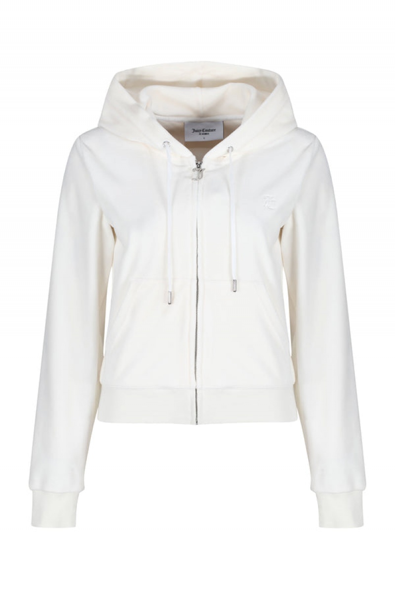 Sugar Swizzle Juicy Couture Classic Velour Robertson Hoodie | JC-SN652030